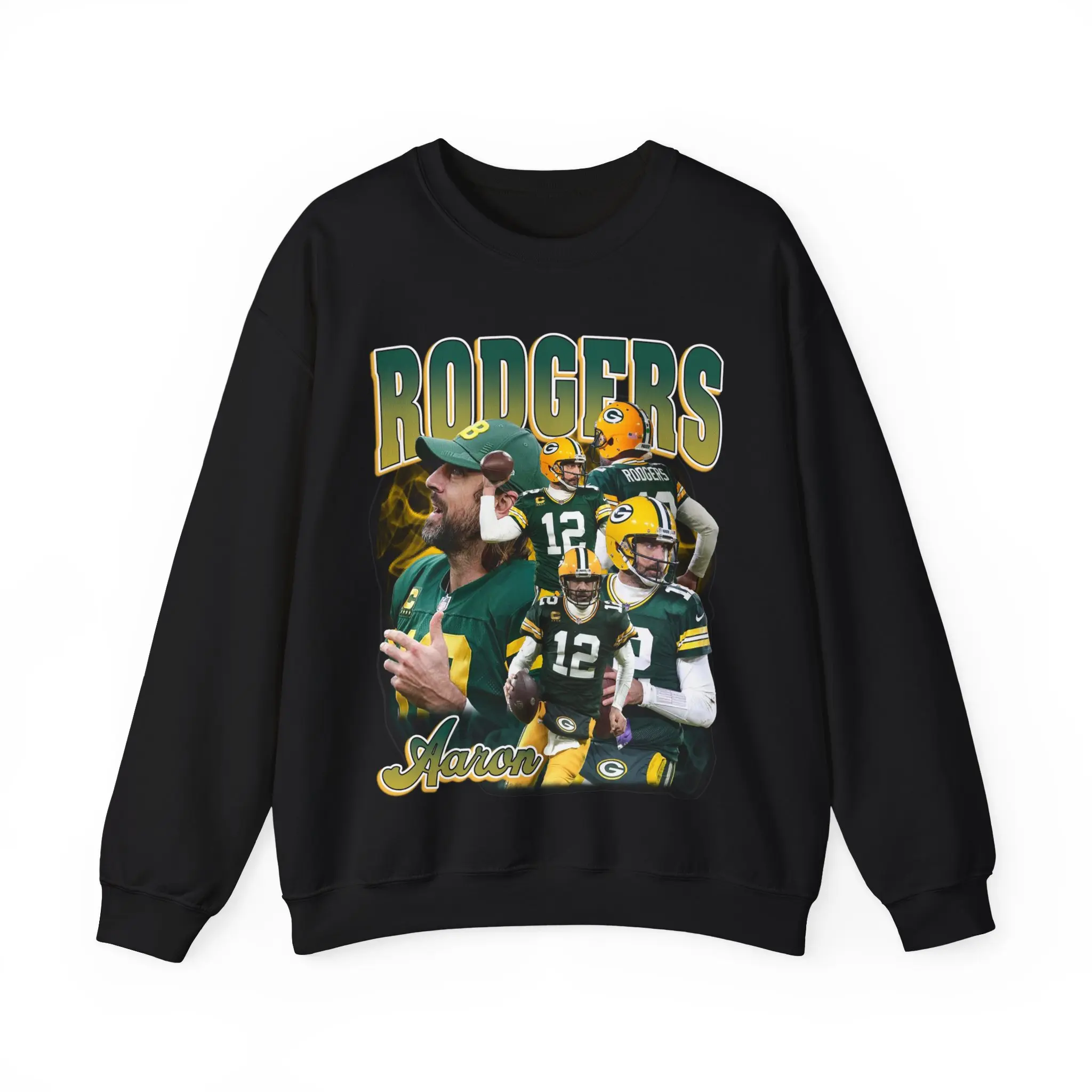 Vintage 90s Graphic Style Aaron Rodgers T-Shirt, Aaron Rodgers Shirt, Green Bay Football Shirt, Vintage Sports Sweatshirt