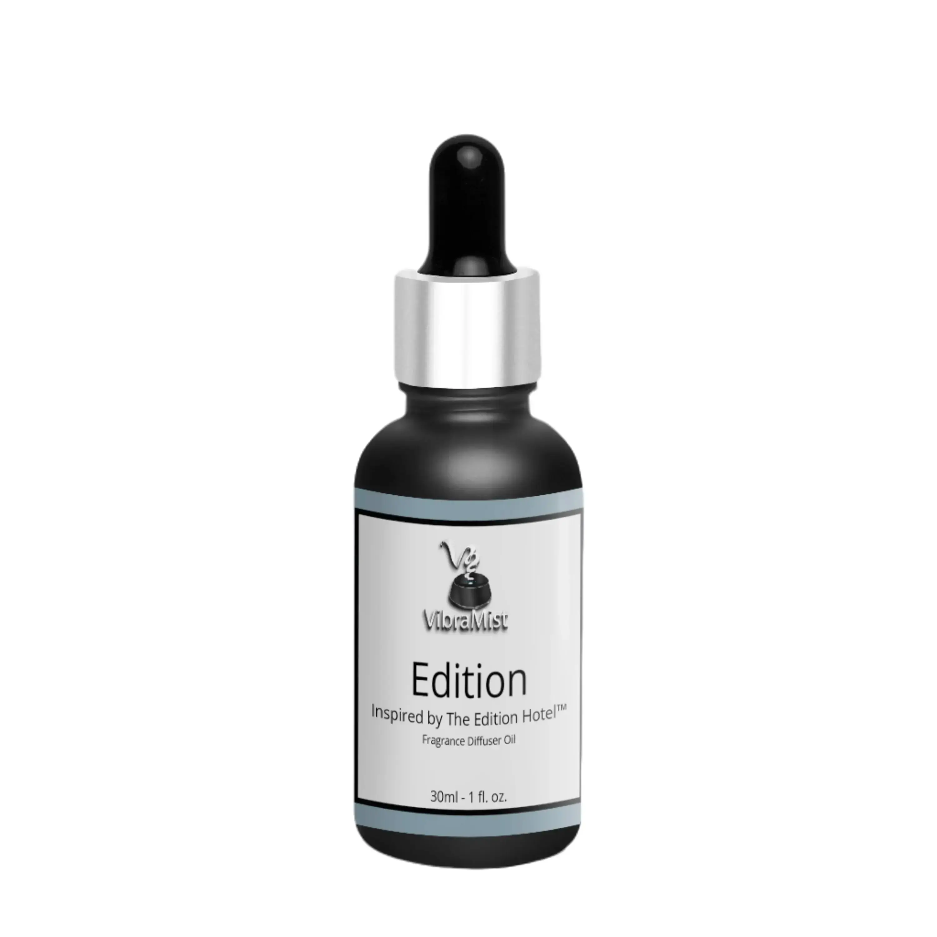 VibraMist Edition Diffuser Oil, Concentrated Premium Aromatherapy Essential Oil for Ultrasonic and Waterless Diffusers and Crafting - Inspiration: Santal, Lemon, Cardamon, Tonka -30 mL,1 Fl oz