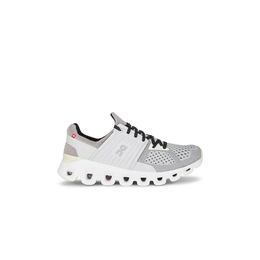 On Cloudswift Sneaker in Alloy & Glacier