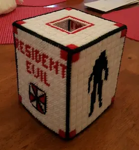 Resident Evil Tissue Box Cover