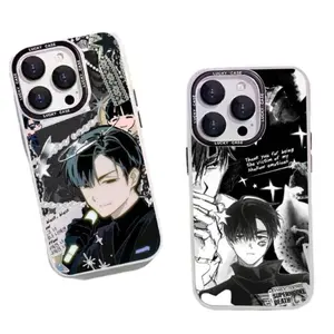 Alien Stage Ivan Till Phone Cases For iPhone 17 16 15 14 13 12 11 Promax Pro Air Plus Laser IMD Silver Shell Shockproof Protective Cover Protection Christmas