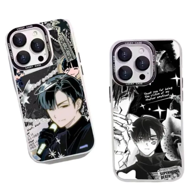 Alien Stage Ivan Till Phone Cases For iPhone 17 16 15 14 13 12 11 Promax Pro Air Plus Laser IMD Silver Shell Shockproof Protective Cover Protection Christmas