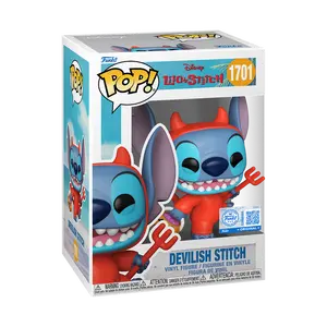 Funko Pop Vinyl Figure Disney Lilo & Stitch Devilish Stitch 1701 Funko Pop Vinyl Figure Disney Lilo & Stitch Devilish Stitch 1701