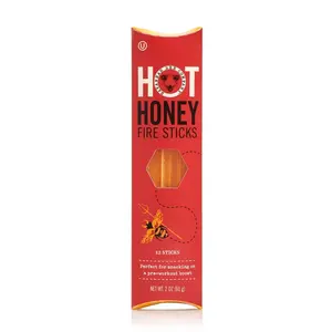 Savannah Bee Company Hot Honey Fire Sticks 12ct 12pc