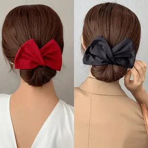 2-Pack Fashion Lazy Hair Curler, Bun Styling Hair Tie, Ponytail Holder, Women's Hair Accessories, Easy-To-Use Hair Styling Tools