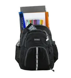 Eastsport Unisex Black Rally Sport 2.0 Backpack