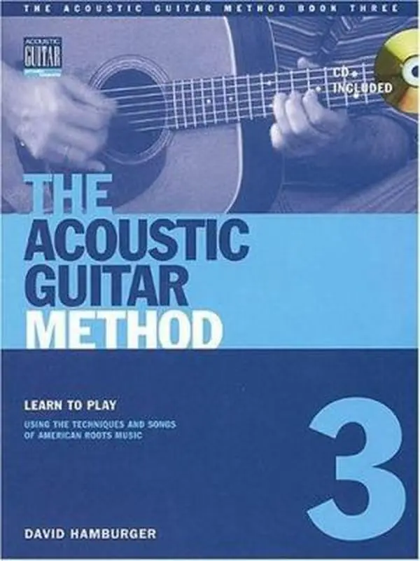 Used Acoustic Guitar Tutorial Book 3, David Hamburger Author, Paperback Format (Literature & Art Genre)