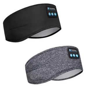 Sleep Headphones Wireless Music Headband (Upgrade), Unisex Sleep Music Eye Mask, Sleeping Headphones for Side Sleepers, Wireless Sports Headband with HD Stereo Speakers for Jogging, Sports, Travel