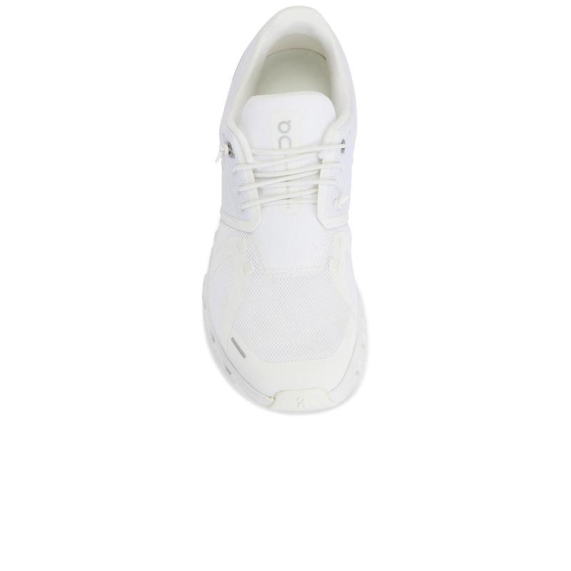 On Cloud 6 Sneakers in White On Cloud 6 Sneakers in White