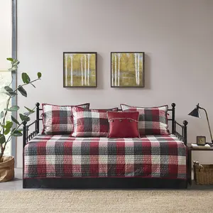Ridge 6 Piece Reversible Daybed Cover Set