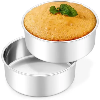 Cake Recipe Hot Cake Pan Molder Inch Non-Stick Cake Pan Quick - Main Image