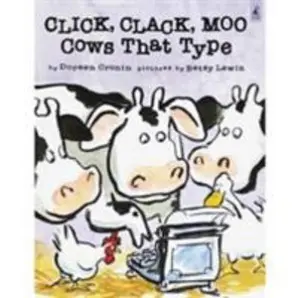 USED-Click Clack Moo Cows That Type by Doreen Cronin (Unknown)