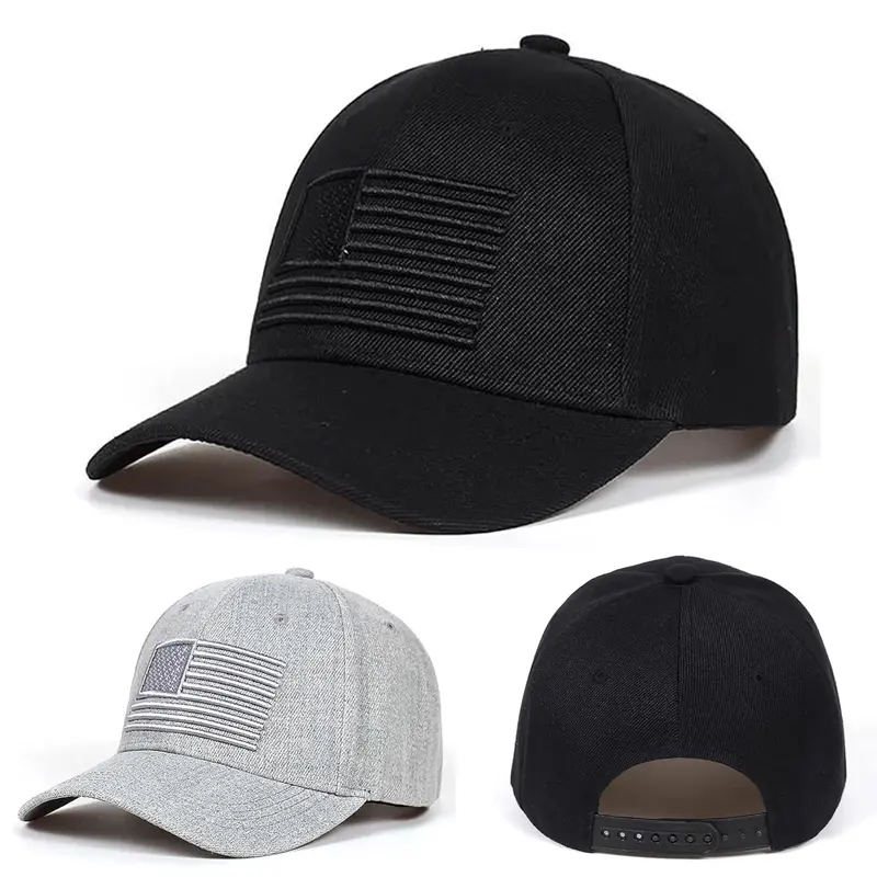 Unisex Classic Baseball Cap American flag Embroidered Design Durable Adjustable Size Reathable Soft Daily Wear Men And Women Hat Travel Fit Casual Outing Caps