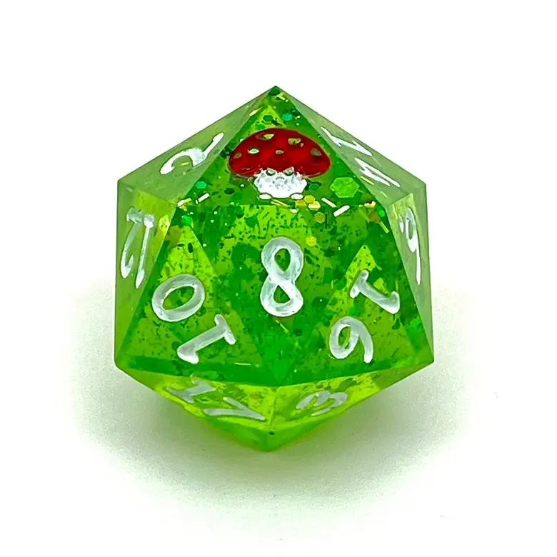 Green Spark - White Ink