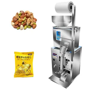 ully Automatic Multifunctional Stainless Steel Packaging Machine for Walnuts/Popcorn/Chips/Nuts