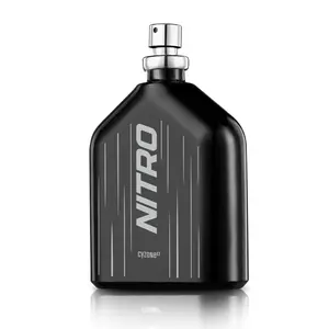 Nitro Eau de Toilette/Colonia Masculina 3.4 fl oz - Intense Masculine Scent with Fresh Herbal Notes