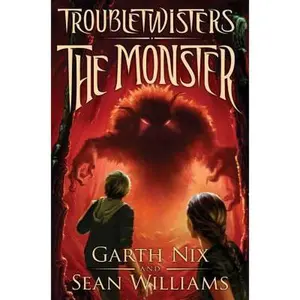 USED-The Monster (Troubletwisters #2): Volume 2 by Nix, Garth (Hardcover)