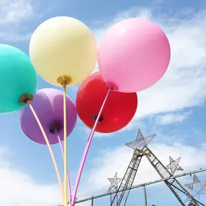 50pcs, Balloon decorations kit, Wedding balloon arrangement balloon holder accessories Birthday party Plastic accessories Balloon stick balloon pole, Balloon party supplies, Balloon arch decoration