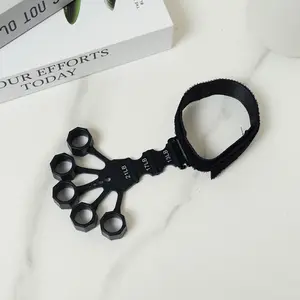 Vein Trainer Adult Fitness Elastic Band Five Finger Puller Finger Trainer Wrist Puller Finger Exercise Rehabilitation Device Flexion And Extension Five Finger Training Grip Strengthener