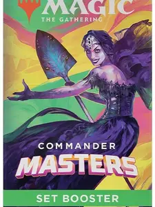 Commander Masters Set Booster (1 pack)