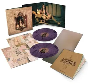 Melanie Martinez - Hades - Limited Smoked Plum Colored Vinyl with Poster  [VINYL RECORD - LP] Colored Vinyl, Ltd Ed, Purple, Smoke , Poster, Italy - Import