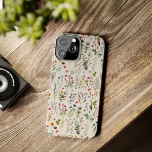 MagSafe Spring Summer WildFlower Collection, Floral Phone Case, Magnetic Case, Top Trendy  Tough 2-piece Phone Case