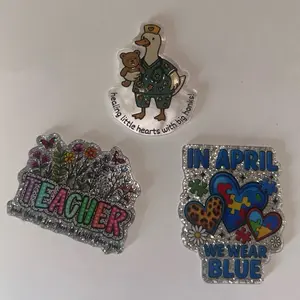 Acrylic Flatback Add-On - Live Claim Only!