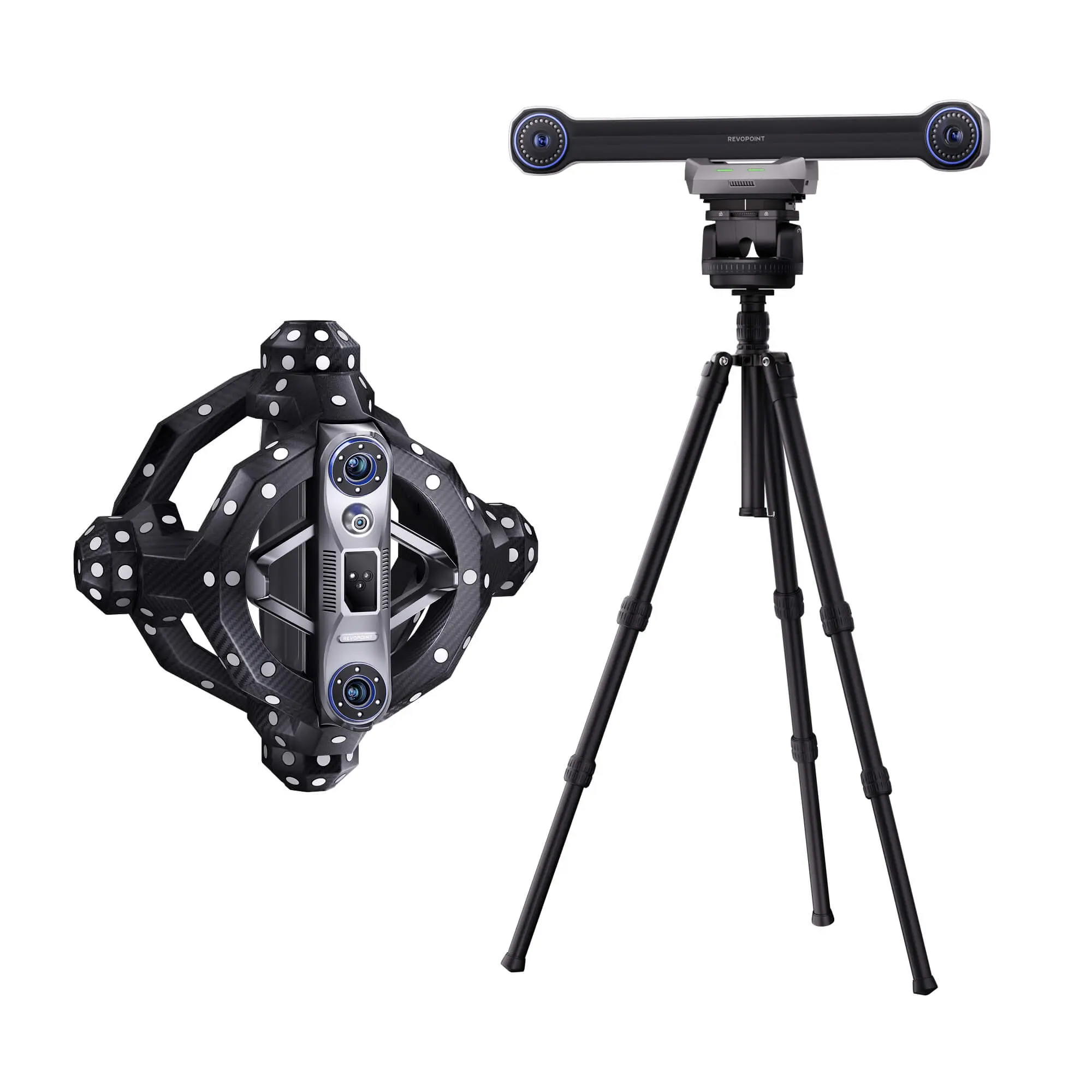 Revopoint Trackit: Optical Tracking 3D Scanner for Marker-free Scans