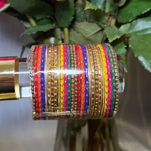 Multicolor Kids Bangles - Vibrant & Colorful Design for Children's Fashion