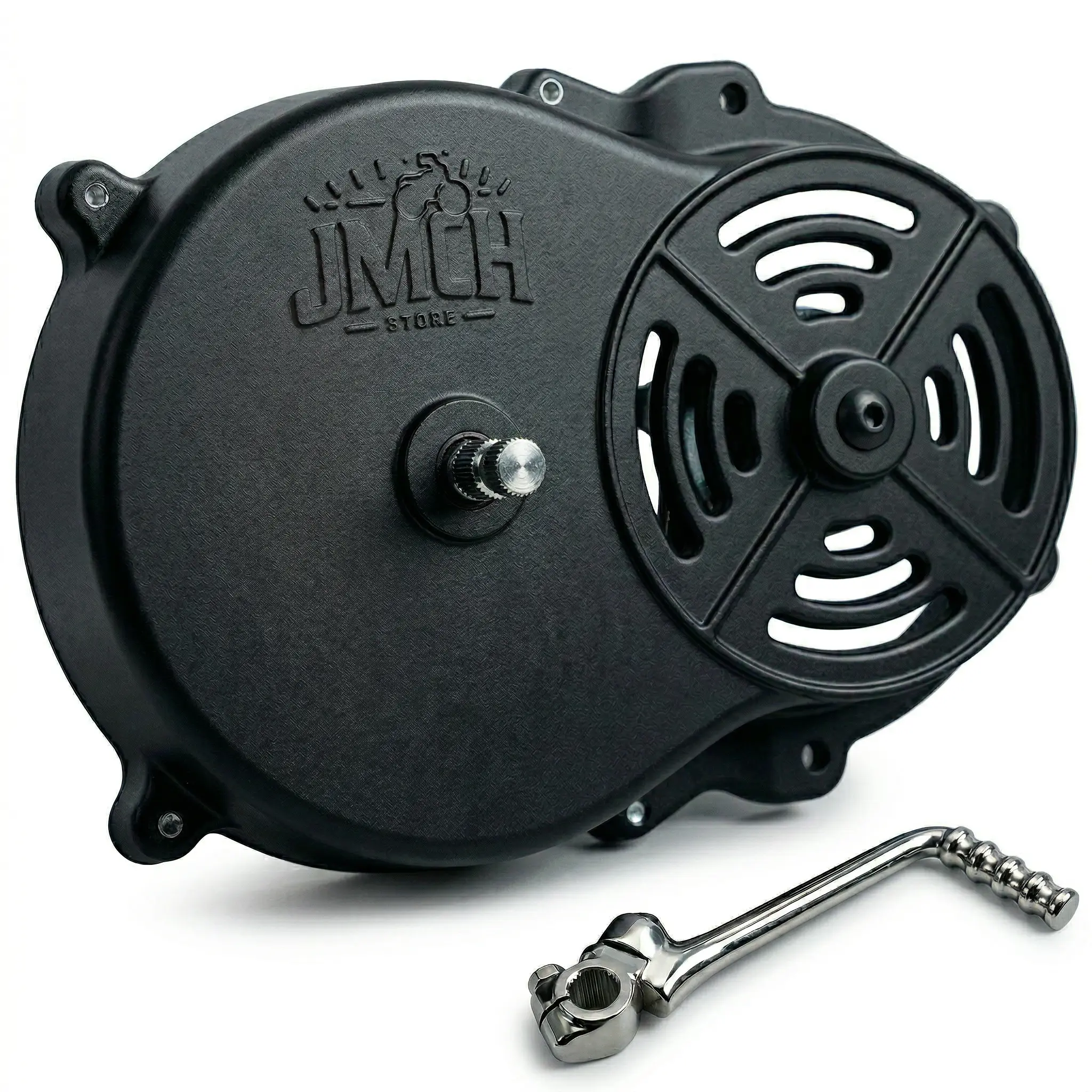 Black Kick Start Kit for Predator 212 Engine Mini Bikes, Engine Starting Accessory for Mini Bike Users