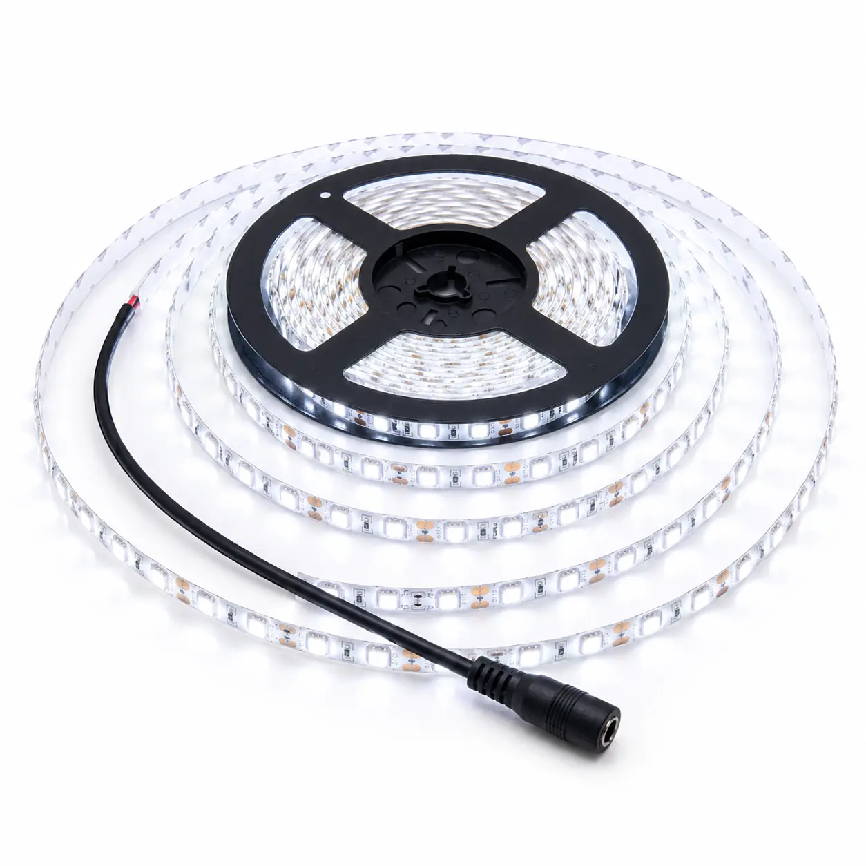 Perfect Holiday 3528 LED Strip Light 300 LEDs 5M Non-Waterproof White Indoor Flexible Lighting
