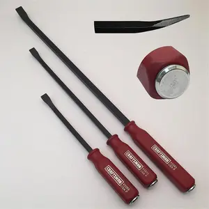 212 MAIN WTD LNG-853-36 36 in. Curved Pry Bar with Cap, Tempered Blades, Durability, Maximum Leverage, Ultimate Strength