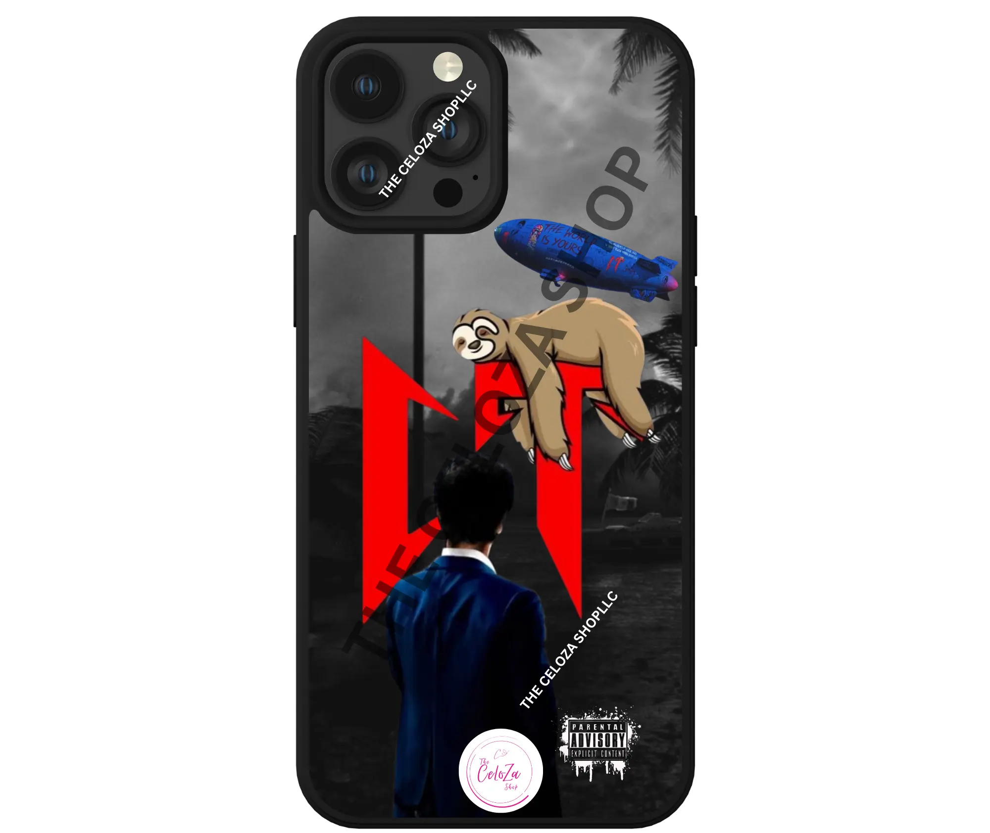 (The Celoza Shop) CT Nata Montana Phone case