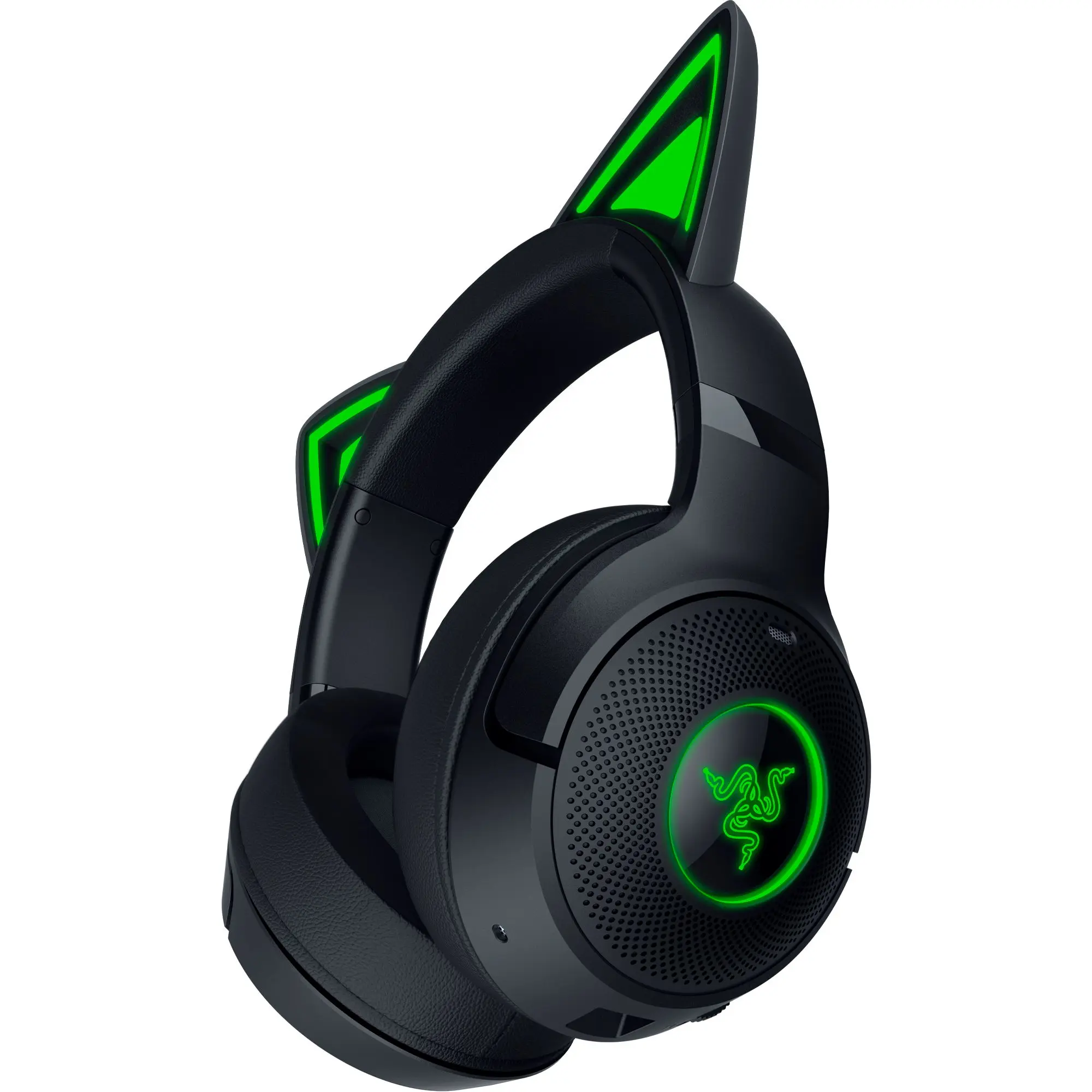 Razer Kraken Kitty V2 BT - Wireless Bluetooth Gaming Headset with Kitty Ears Razer Kraken Kitty V2 BT - Wireless Bluetooth Gaming Headset with Kitty Ears