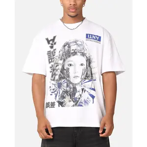 The Anti Order Anti Intelligence Drop T-Shirt White