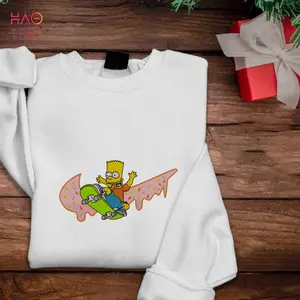 Simpson Embroidered Shirt/Sweatshirt/Hoodie