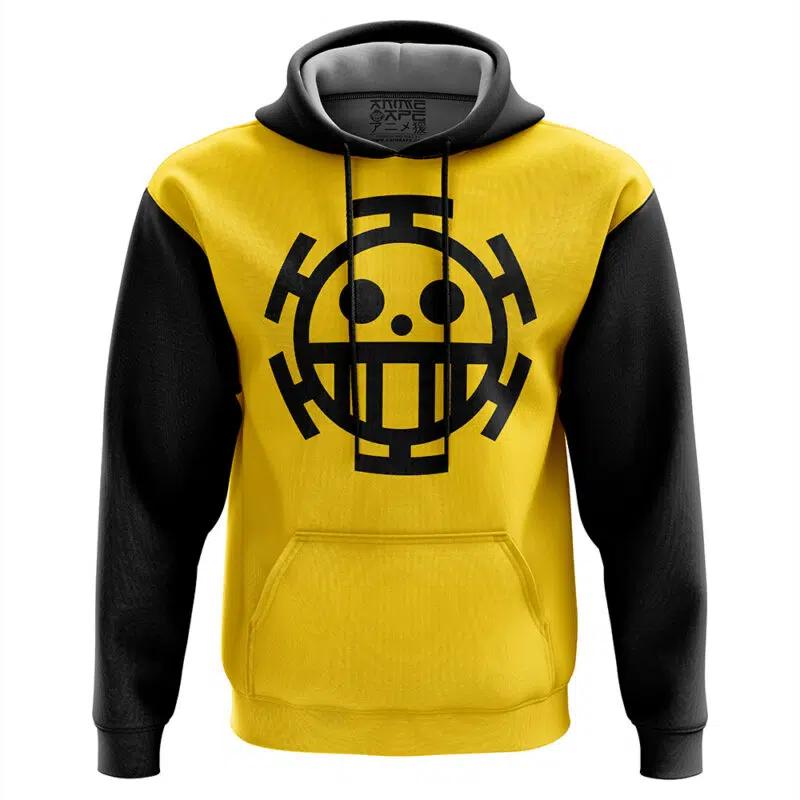 Trafalgar Law OP 3d Hoodie