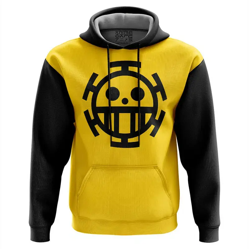 Trafalgar Law OP 3d Hoodie