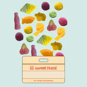 Golden Gate Sweet + Sour Candy Mix by lil sweet treat