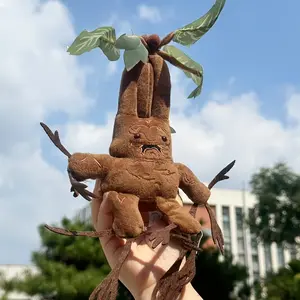 13.78 inch Mandrake soft cute cartoon plush doll, anime throw pillow, Christmas gift, home decoration, fan collectible