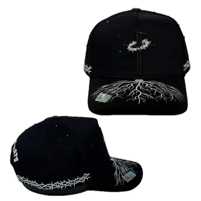 Nija hats “The white Cross “