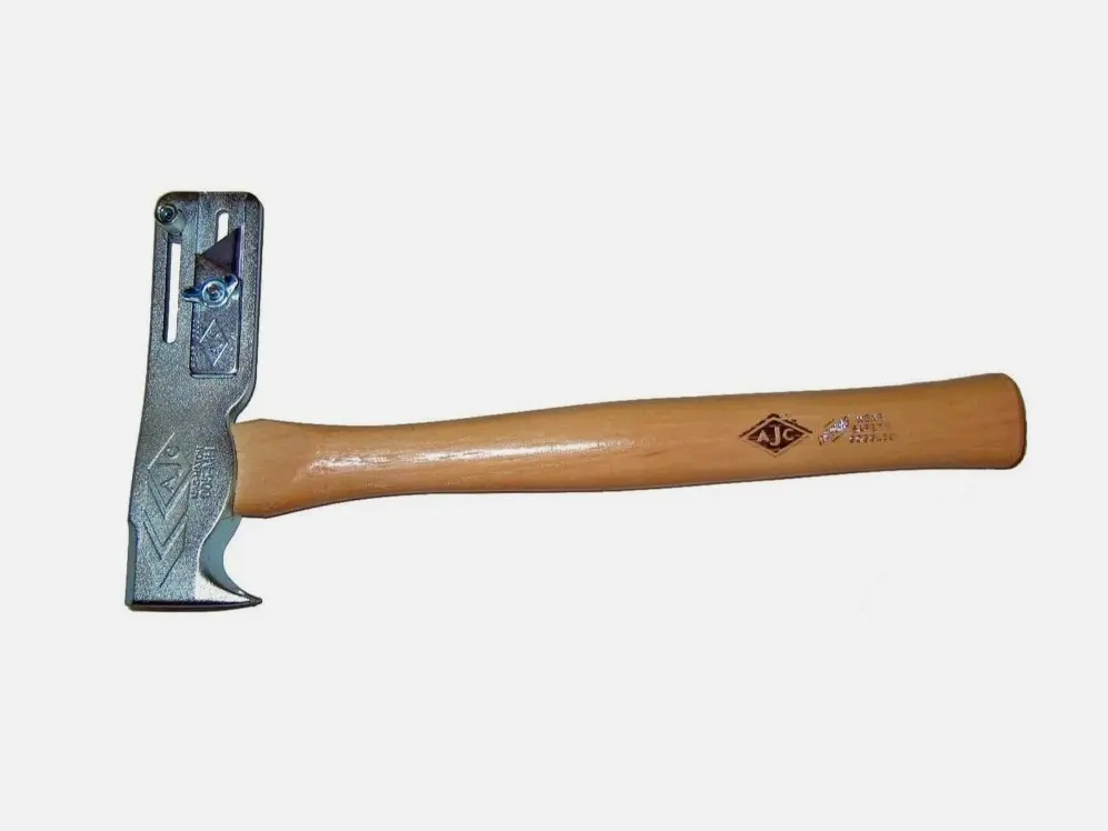 AJC Hatchet MWT-005-MH 17oz Magnet Roofing Hatchet