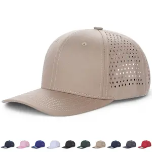 Polo Style Baseball Cap Snapback Adjustable Mesh Trucker Hat Ball Visor Caps