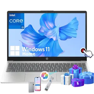 HP 15.6" Touchscreen Laptop | 13th Gen i3 | Up to 32GB RAM 512GB SSD | Win 11 Home | Copilot AI | Wi-Fi 6 | Business & Student Laptop With Bundle Accessory