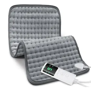 Multifunctional Heating Pad, 9-level Temperature Adjustment 4-level Timing Heating Pad, Body Waist Shoulder Heating Pad for Women & Men