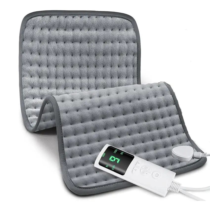 Multifunctional Heating Pad, 9-level Temperature Adjustment 4-level Timing Heating Pad, Body Waist Shoulder Heating Pad for Women & Men