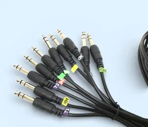 10 Cable Harness Snake for Roland Alesis Drum Module