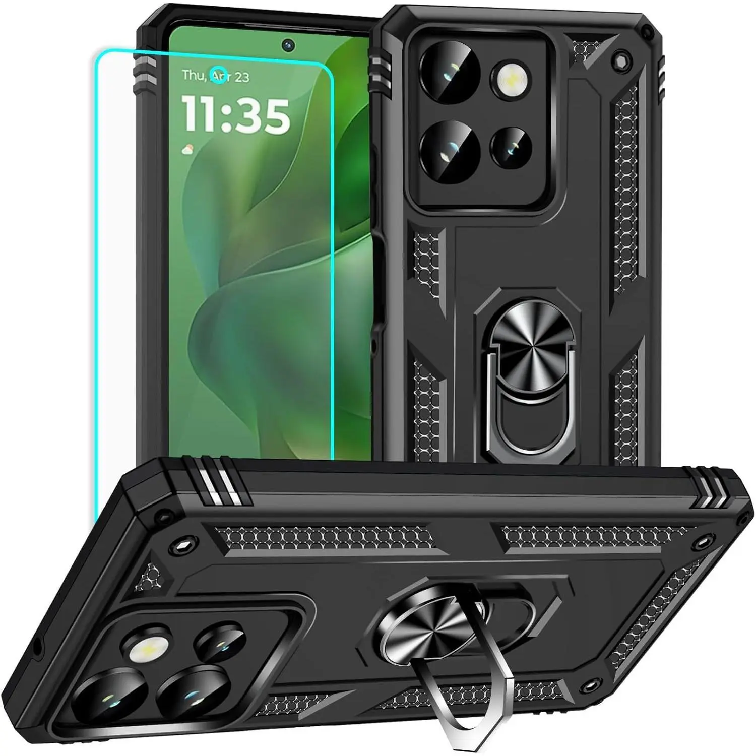 Moto G Play/power 2025 Case Black