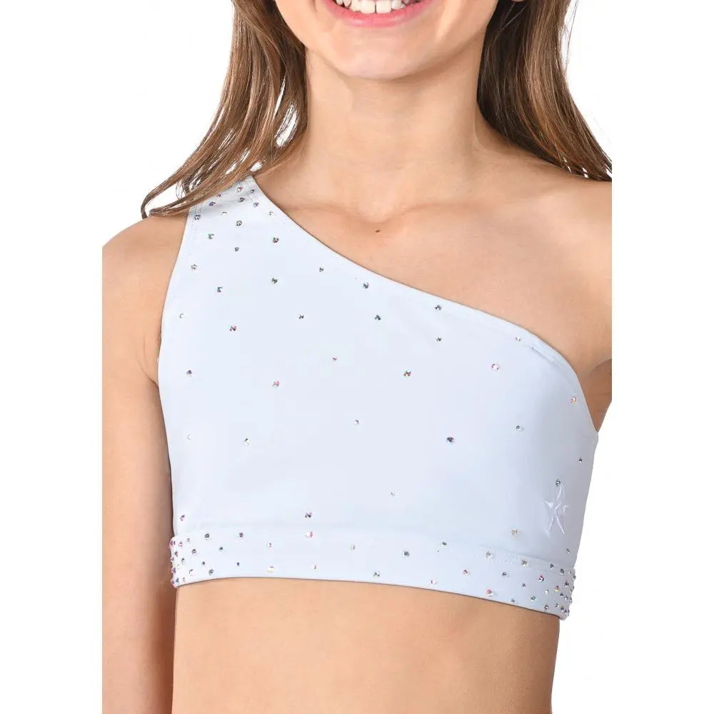 Elsa Sports Bra in Winter Sky