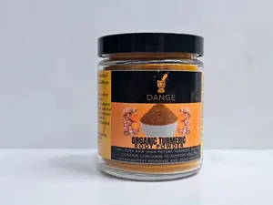 RAW ORGANIC TURMERIC POWDER-100% Raw Turmeric Root Powder| Great for Baking, Cooking| Pure Curcumin| Tea| Smoothies| Superfood Spice| Vegan| Gluten Free|